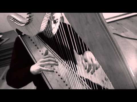 In Memo (Live) - Celtic Harp Cover  by FlybyNo