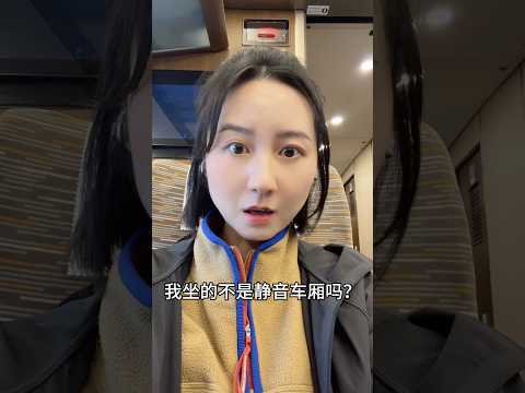 为什么啊？#shorts #travel #train #吐槽 #高铁 #vlog