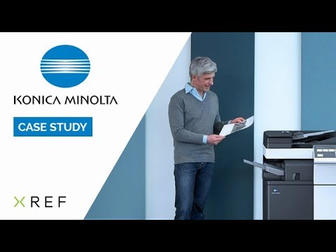 Xref Customer Story - Konica Minolta