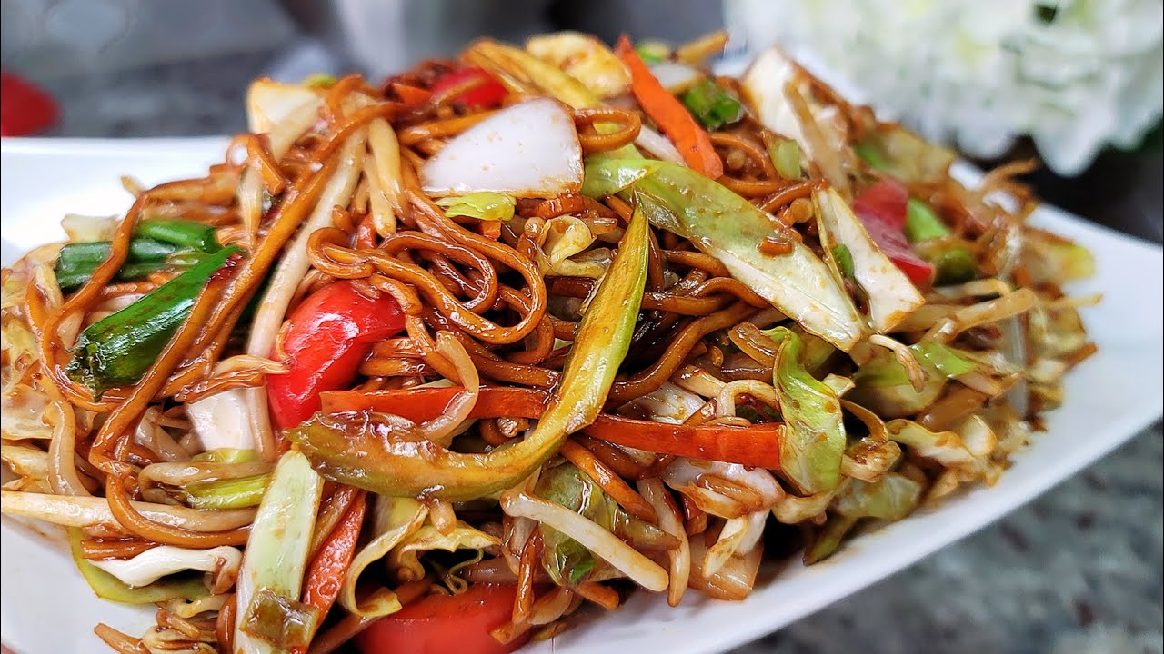 How To Make easy Chicken Chow Mein