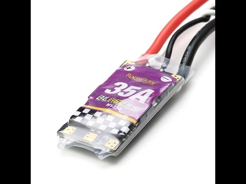 Racerstar 35A MS Series ESC Review & Update