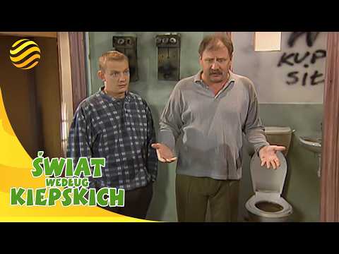 Dzień, w którym zapchał się kibel - Świat według Kiepskich - CAŁY ODCINEK (134)