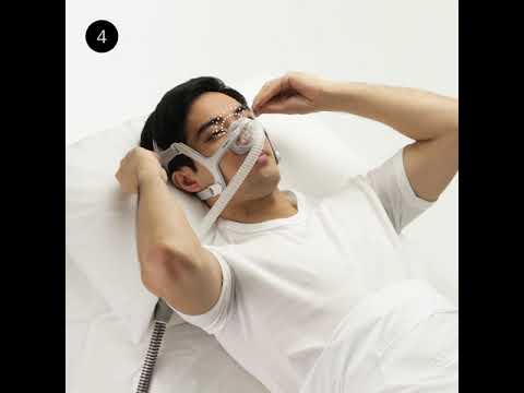 ResMed AirTouch N20 - How to Stop Your CPAP Mask From Leaking