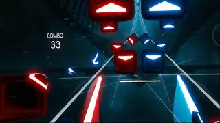 RWBY Let's Just Live Beat Saber