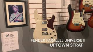Video thumbnail for Fender Parallel Universe II Uptown Strat Demo by C&M Music Center - Hattiesburg MS