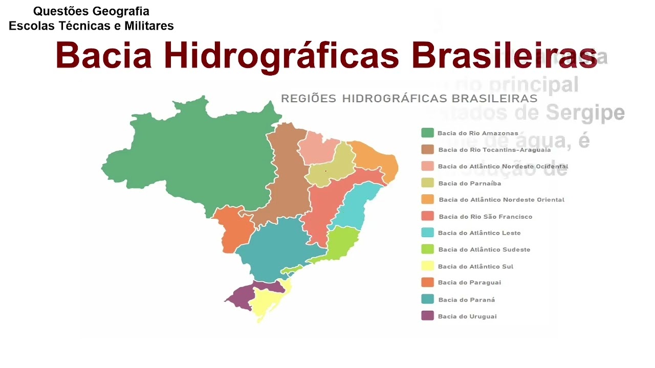 Questões Revisão Geografia Natural Brasil