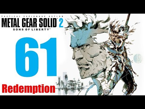 Metal Gear Solid 2 HD: The Redemption Run pt61 - Metal Gear RAY Gauntlet Take 2: RAGE!