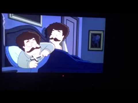 Gene Shalit family guy