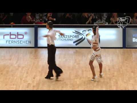 Langella - Moshenska, ITA | 2013 World Latin F S