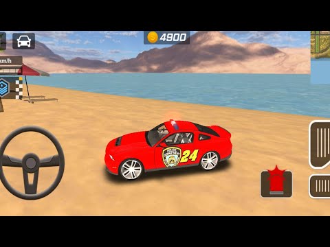 Police car chase cop simulater 2018 car driving 3D Red car police drift car driving Android Gameplay