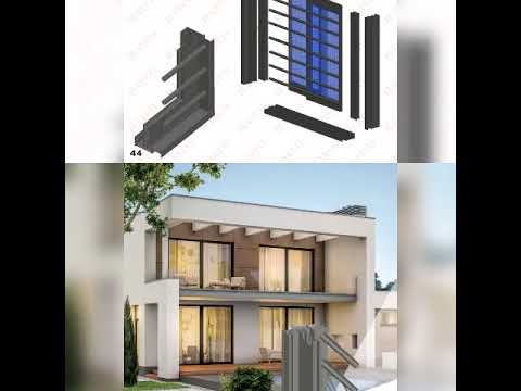 Aluminium Window Profile