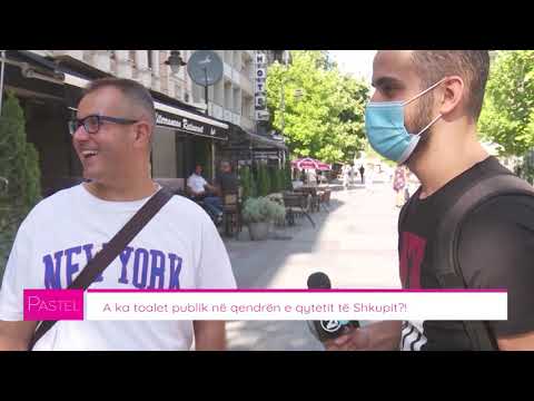 Pastel PJ 3 - Vox Pop: A ka toalet publik në qendrën e qytetit të Shkupit?! (22.09.2020)