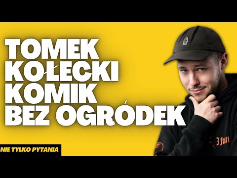 Tomek Kołecki BEZ OGRÓDEK. O innych komikach, dzieciach i oszustach w komedii @koleckitomek