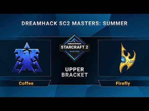 SC2 - Coffee vs. Firefly - DreamHack SC2 Masters Summer - Upper Bracket - CN