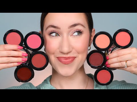 Best Blush EVER?! 🤯 Trying ALL the Shades!