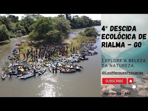4ª Descida Ecológica de Rialma/GO