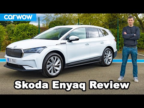 Skoda Enyaq EV 2021 review - tested from 0-60mph! LOL