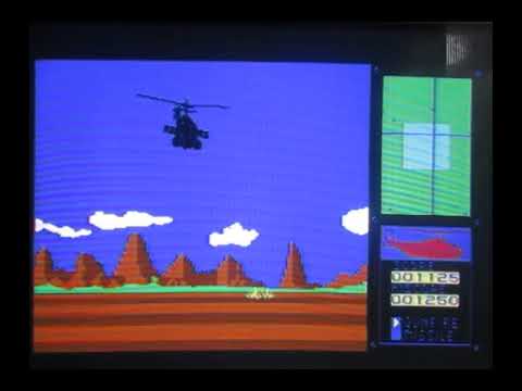COMMODORE 64 REVIEW BATTLE CHOPPER x264
