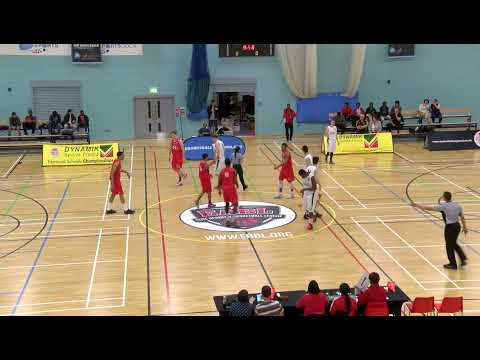 Myerscough College vs SGS College - EABL Championship Final 2015