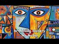 TV Wall Art Slideshow The Unbound Canvas Exploring The Raw Beauty Of Art Brut No Sound