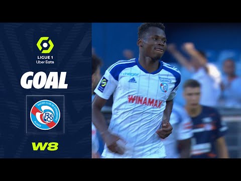 Goal Habib DIALLO (85' - RCSA) MONTPELLIER HÉRAULT SC - RC STRASBOURG ALSACE (2-1) 22/23