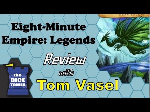 Eight-Minute Empire: Legends