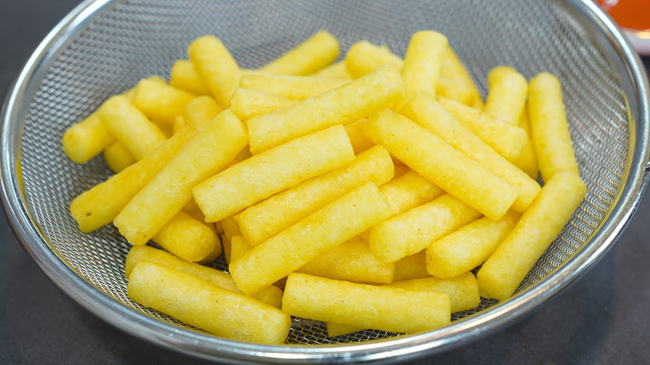 Amazing Potato Recipes ! 2 POTATOES! Super simple and delicious Potato Sticks, Potato Snacks