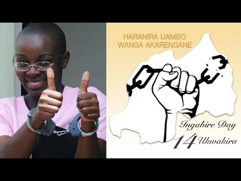 Mme INGABIRE Victoire avuze ku masaha 72 yamaze ku mapingu n'impamvu hashyizweho umunsi wamwitiriwe.