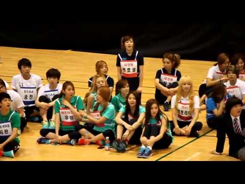 HwaYoung (T-ara) & Luna f(x)_play together