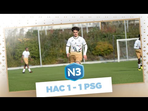 #N3 - Résumé : un match amical contre la réserve du PSG ! 👀