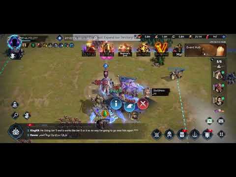 ⚔️ VIKING RISE ⚔️ : : KvK Season 2 Battle Day 1 : : 215 vs 210 & 212