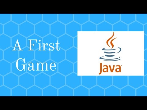 A First Java Game Easy To Program