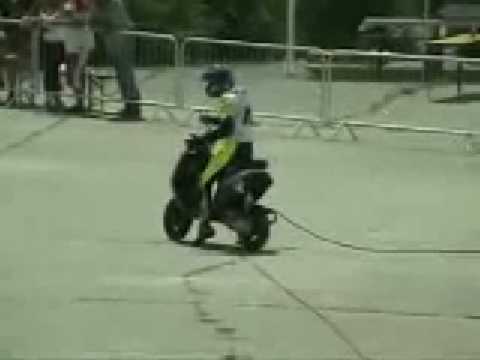 Kto mu dał motor...