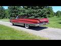 1960 Buick Electra 225 Convertible in Titian Red Poly & Ride on My Car Story with Lou Costabile