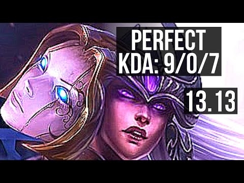 ORI vs SYNDRA (MID) | 9/0/7, Rank 6 Ori, Legendary | EUW Challenger | 13.13
