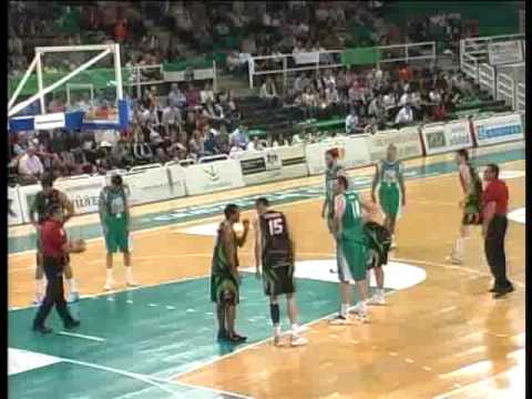 Adecco LEB Oro 08/09 J34 Cáceres 2016-Leche Río Breogán