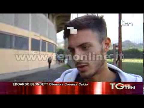 Cosenza Calcio, Edoardo Blondett: "il Gavorrano sarà una squadra agguerrita".