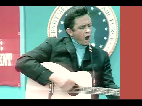 Thumbnail for Johnny Cash & The Tennessee Three • “Folsom Prison Blues” • 1968 [Reelin' In The Years Archive] by Johnny Cash