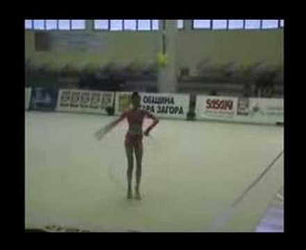 Boyanka Angelova Hoop Balkan Games 2007