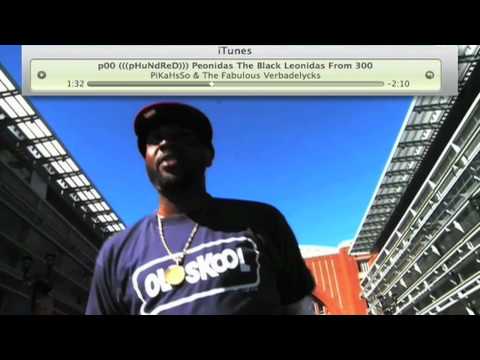 PiKaHsSo P-00 (Official Video) iTunes Rhyme Sync Version 2009