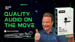 Video thumbnail for Shure MVL Clip On Lavalier Microphone - Compared To Shure SM7B by Dealcasters