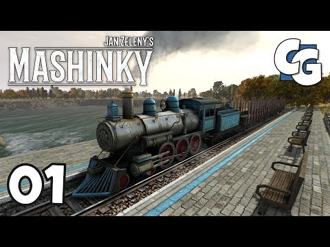 Mashinky - Ep. 1 - Brand New Transport Strategy Game - Early Access Alpha - Mashinky Gameplay