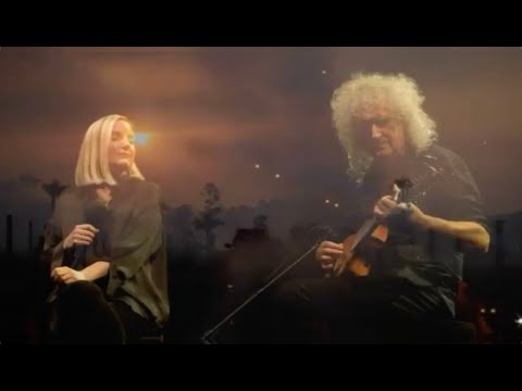 Brian May & Kerry Ellis Amazing Grace - Song For Nature