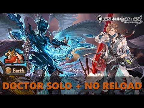 Granblue Fantasy | Lucilius IMPOSSIBLE (Hard) | Solo | Titan Doctor | No Reload with Commentary!