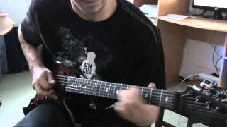 Cruachan - Maeve's March  (guitar cover)