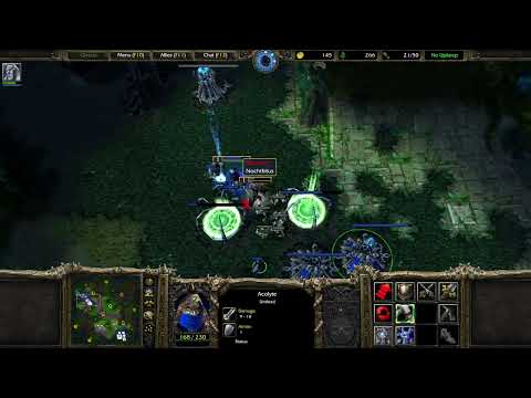 Undead Tower Rush | Warcraft III Reforged Gameplay | No Commentary