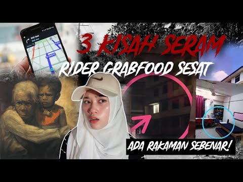 RIDER GRABFOOD TAK JUMPA JALAN + KISAH SERAM POLITEKNIK #QREEPY