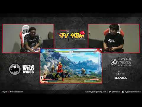 Street Fighter 5 DAIGO UMEHARA (Pad) vs PUNK (Stick) HyperX SFV x SSBM