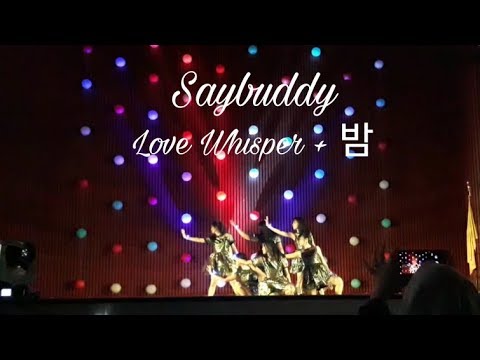 GFRIEND (여자친구) _ Love Whisper + Time For The Moon Night Cover By SAYBUDDY