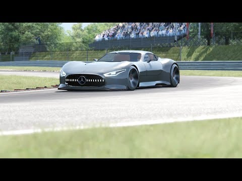 Mercedes-Benz Vision GT at Magione